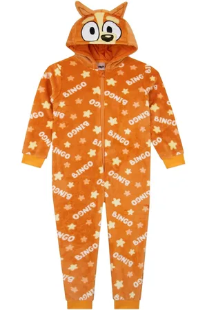 Character Bingo Fleece Onesie With 3D Ears1.5 - 2 år (86 - 92cm)