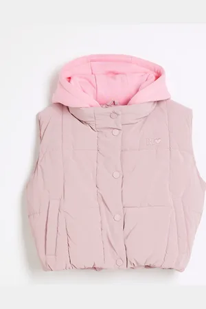 River Island Girls Short Gilet146152cm