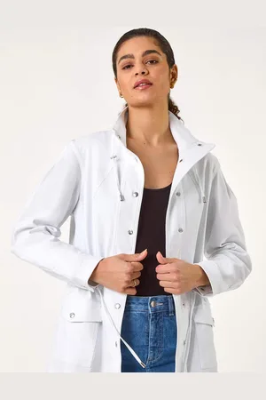Roman Buttoned Safari Jacket