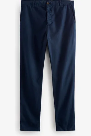 Next Slim fit Premium Linen Drawstring Trousers30B x 31L (UK 30 R)