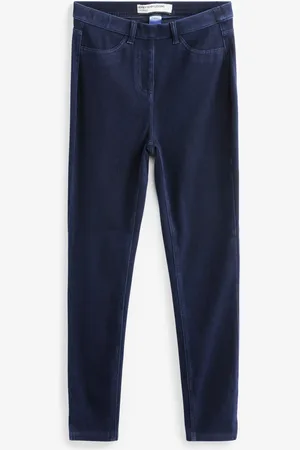 Next Cropped Denim Jersey Leggings38