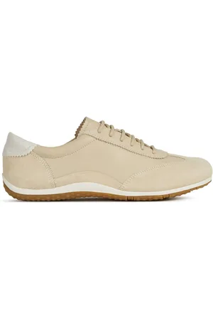 Geox Vega brune sneakers til kvinder