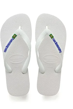 Havaianas Brasil logo flip flop