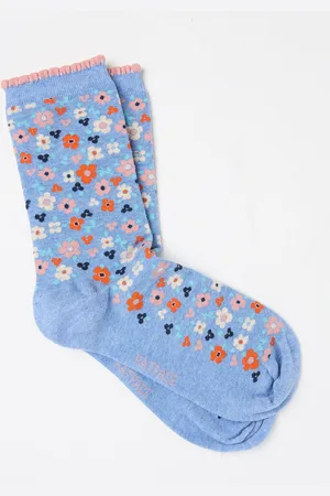Fat Face FatFace Floral SocksEn
