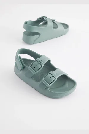 Next EVA-sandaler med ankelstrop og dobbeltspænde