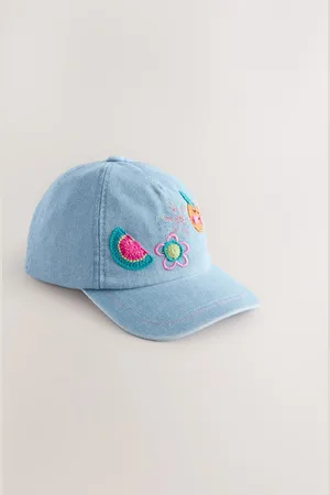 Next 100% Bomuld Denim Baseball Kasket (3måneder-16år)158164cm