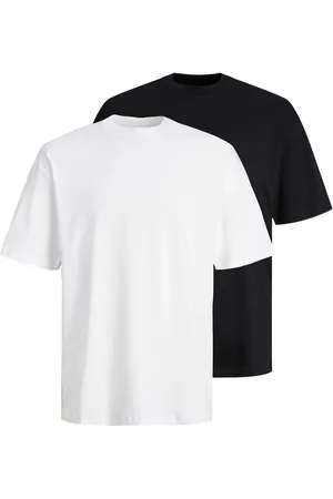 JACK & JONES Relaxed Fit 100% Cotton T-Shirts 2 Packmedium