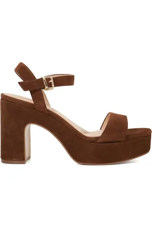 Dune Monotone Platform Heel Sandalseu355