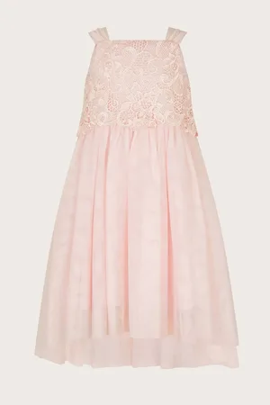 Monsoon Anna Lace Bodice Maxi Dress3 år (98cm)