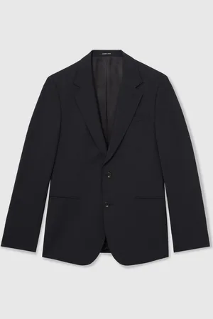 Reiss Promise Wool-Blend Single-Breasted Suit Blazer Slim-Fit56 Lang (UK 46 L)