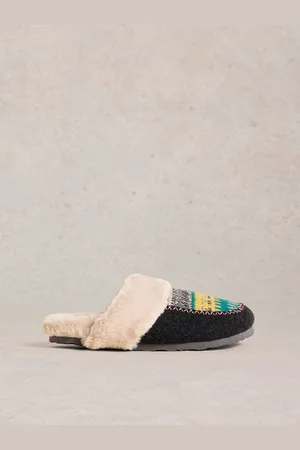 White Stuff Myrtle Mule Slippers