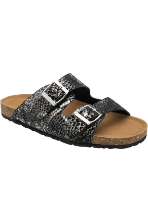 Dunlop Leather Twin Strap Sandalseu42