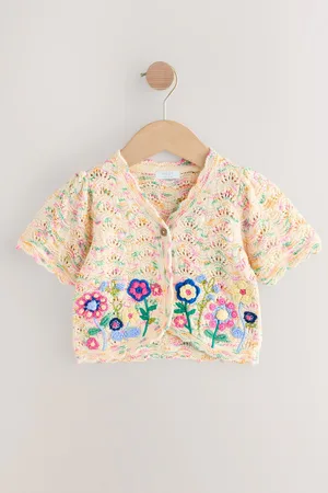Next Broderet Cardigan (3mdr.-7år)6874cm