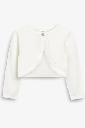 Next Bolero Cardigan til lejlighed (3måneder-16år)6 - 7 år (116 - 122cm)