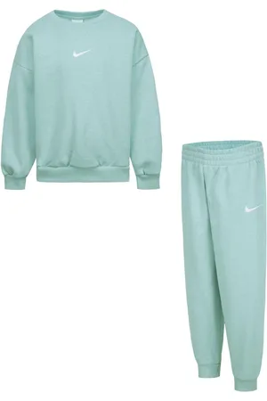 Nike Little Kids Essential Marl Crew Tracksuit Set4 - 5 år (104 - 110cm)