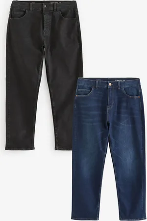 Next Classic Stretch Straight Fit Jeans 2 Pack38B x 29L (UK 38 S)