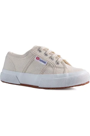 Superga 2750 Junior Cotu klassiske blondesko
