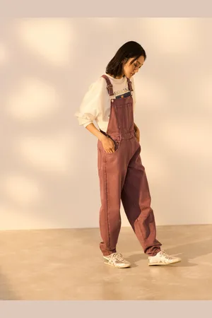 Next 100% Bomuld Denim smækbukser12 s
