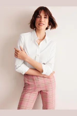 Boden Saskia Stretch Cotton Shirt42 R