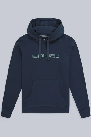 Animale Mens Driver Logo 100% Cotton HoodieXS