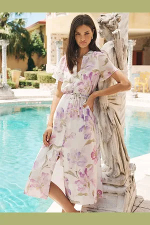 Forever New Melissa Flutter Sleeves Shirt Dress