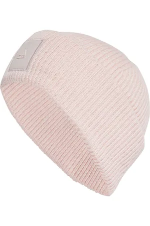 adidas Pink Wide Cuff BeanieEn