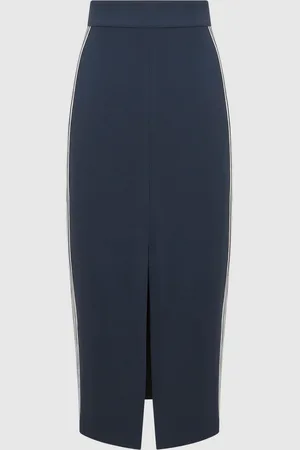 Reiss Pia High Rise Midi Pencil Skirt36