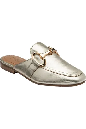 Lotus Flat Mules Shoeseu37