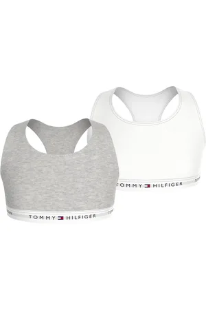 Tommy Hilfiger Hvid Bralette 2 Pakke14-16 år