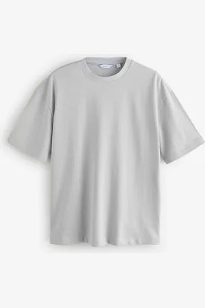 Next 100% bomuld tungvægts-T-shirt