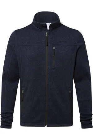 Tog 24 Herre Cresswell Knitlook Fleece Jakke3XL