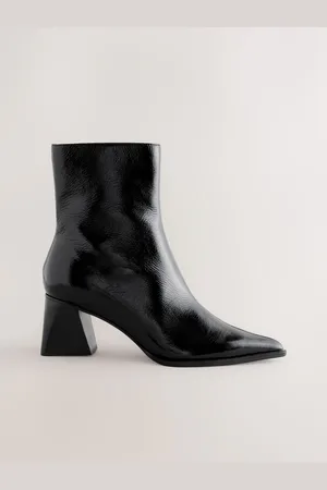 Next Forever Comfort Block Heeled Ankle Boots