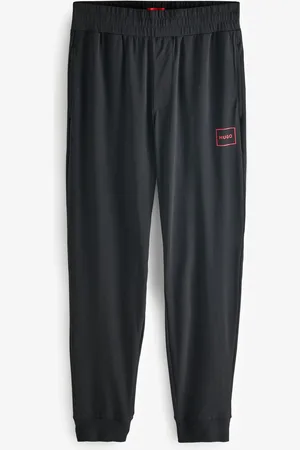 HUGO BOSS Logo Print Stretch Cotton Tracksuit Bottomssmall