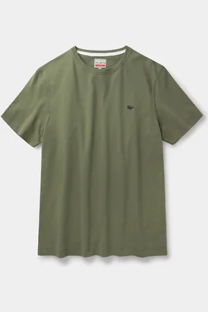 Aubin Logo Cotton T-ShirtS