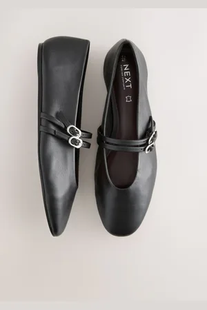 Next Forever Comfort Leather Round Toe Mary Jane Shoes