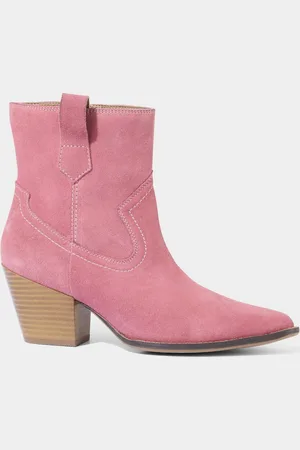 Joe Browns Premium Suede Western Ankle Bootseu42