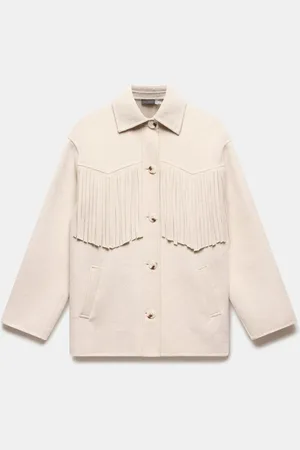 mint&berry Tassel Detail JacketL