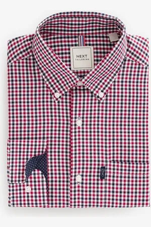 Next Regular Fit Easy Iron Button Down Oxford ShirtXS