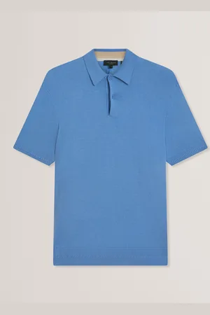 Ted Baker Nick Short Sleeve Silk Polo Shirtlarge