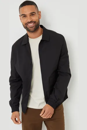 Threadbare Patch Pocket Collared Zip-Through Jacketsmall