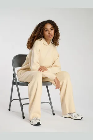 South Beach Knit Rib Hem HoodieXS