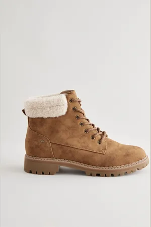 Next Forever Comfort Casual Lace-Up Ankle Boots