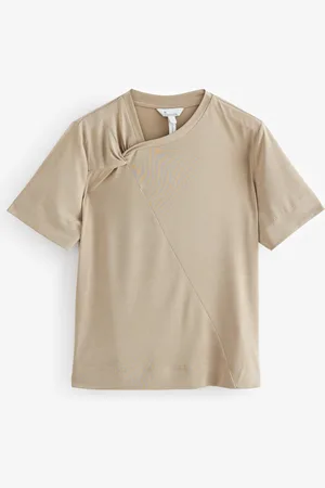 Next Twist Detail Premium Polymodal T-ShirtL Reg