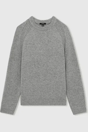 Reiss Cloud Wool Blend Ridge Seam JumperXL