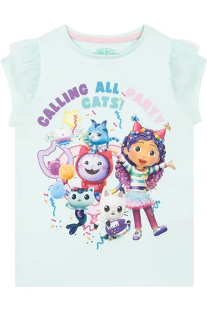 Character Gabbys Dollhouse 100% Cotton Short Sleeve Top5 - 6 år (110 - 116cm)