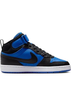 Nike Ungdom Court Borough mellemhøje sneakers