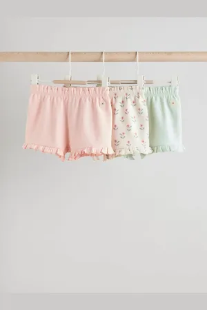 Next Baby Jersey 100% Cotton Shorts 3 Pack8692cm