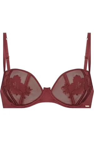 Hunkemöller Red Ember Non Padded Underwired Bra80B