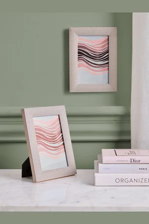 Next Set of 2 Linear Photo Frames7 x 5 IN