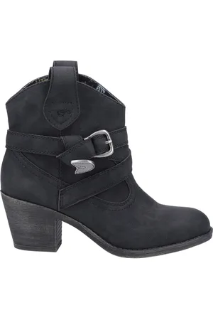 Rocket Dog Satire Ankle Western Boots
